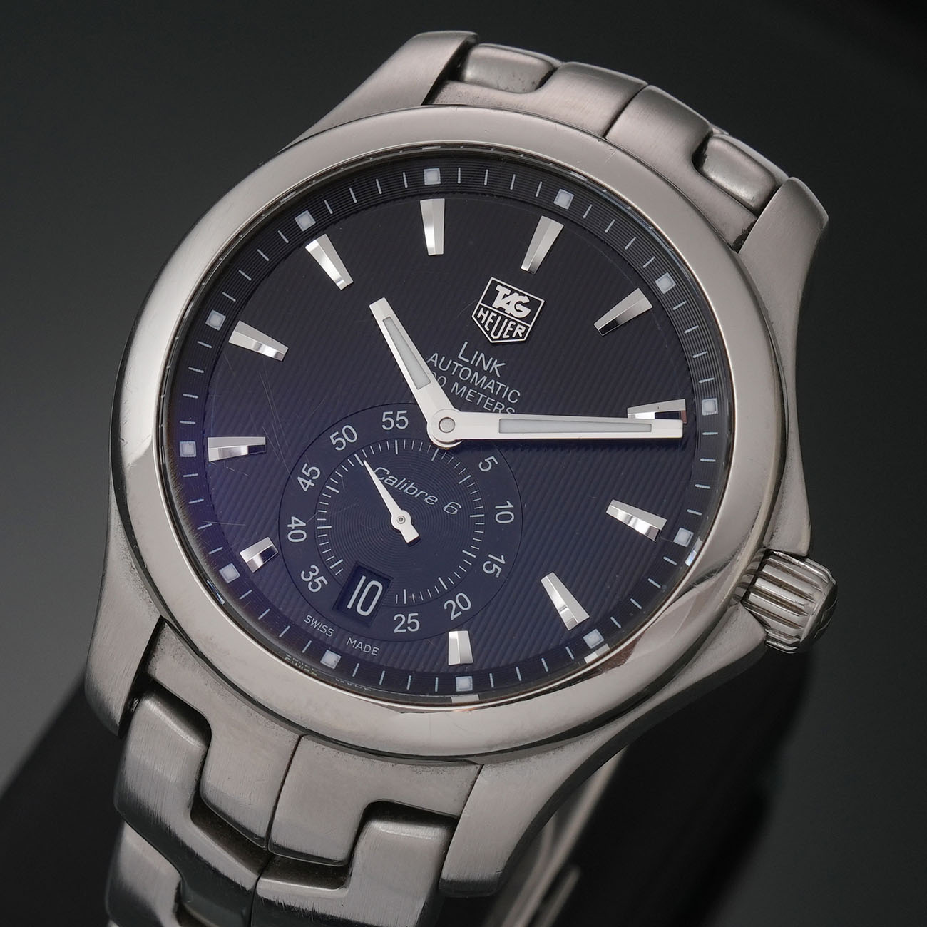 TAG HEUER(USED)태그호이어 링크 WJF211A